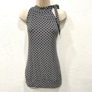 Michael Kors High Neck Tank Top